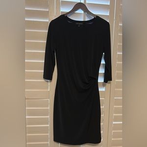Banana Republic Black Midi Dress